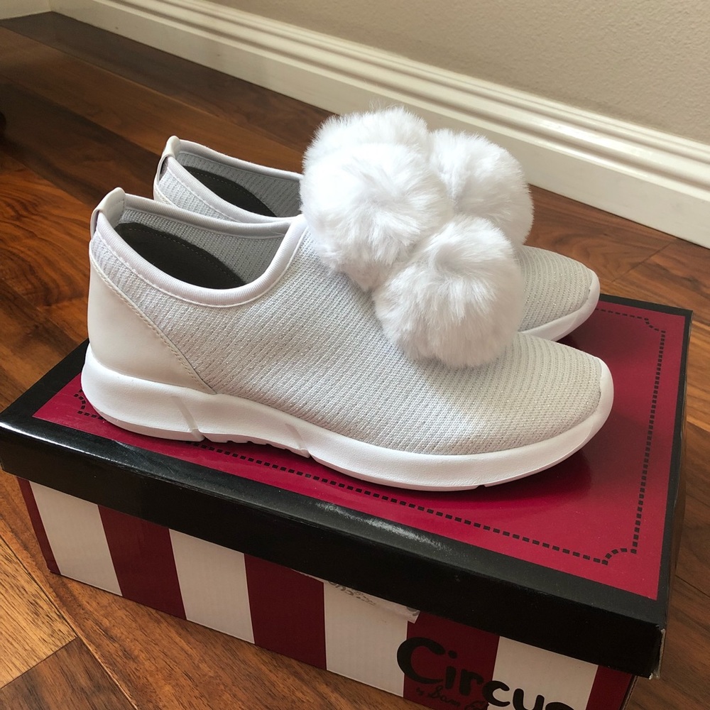 Circus Sam Edelman Lisette Pom Pom Slip On Shoes